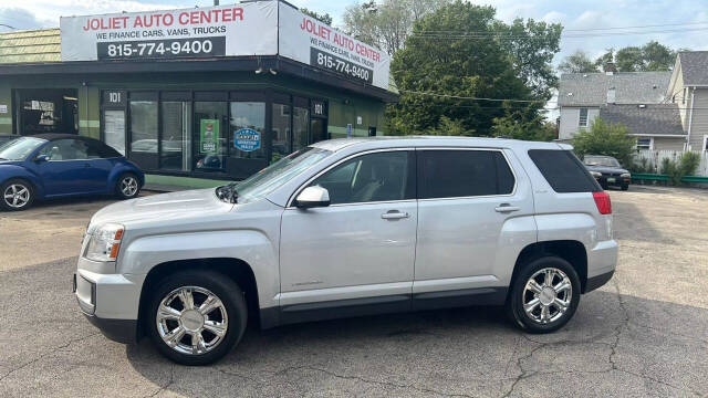 2017 GMC Terrain for sale at Joliet Auto Center in Joliet, IL