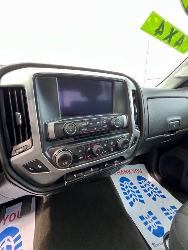 2015 GMC Sierra 1500 SLE