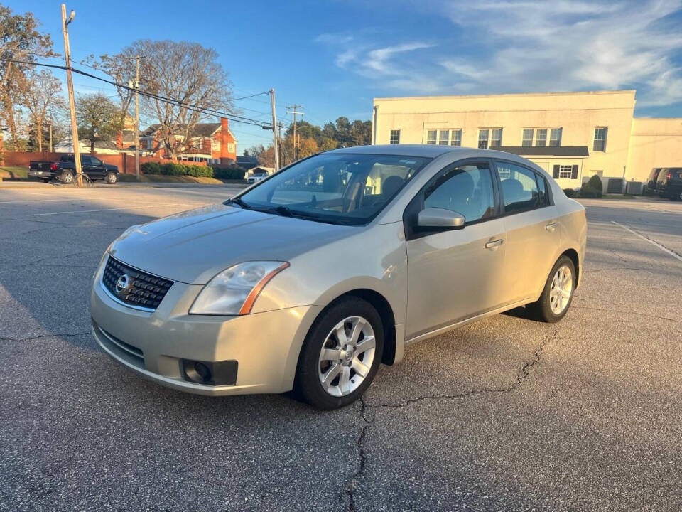 2007 Nissan Sentra for sale at Caropedia in Dunn, NC