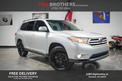 2013 Toyota Highlander