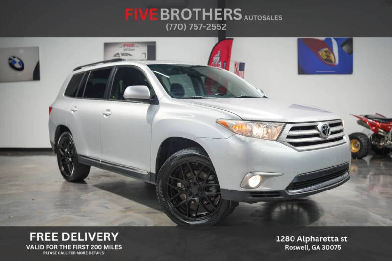 2013 Toyota Highlander