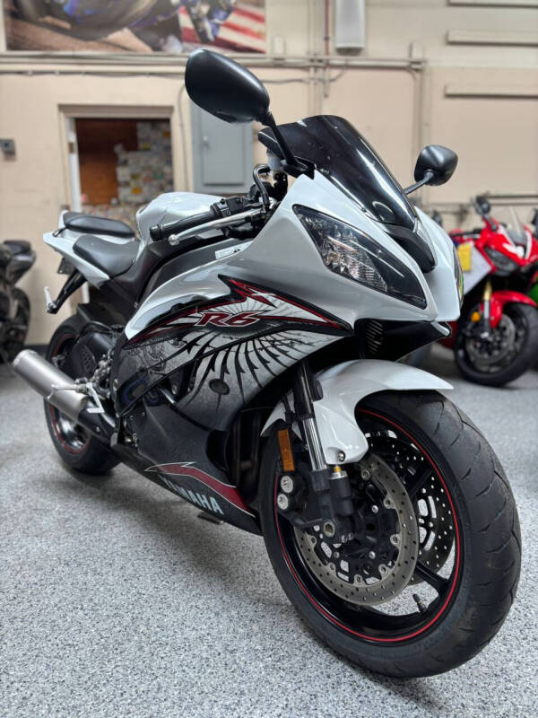 2012 Yamaha YZF-R6