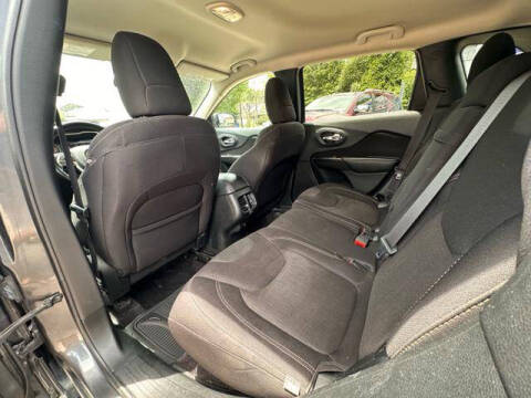 2017 Jeep Cherokee Latitude