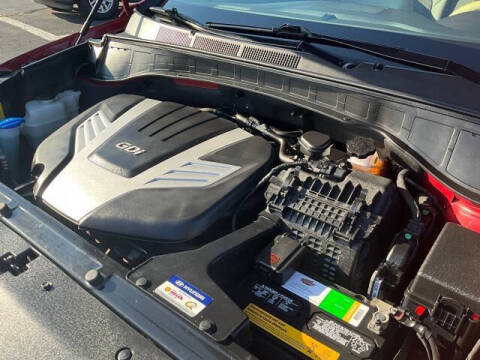 2017 Hyundai Santa Fe SE Ultimate