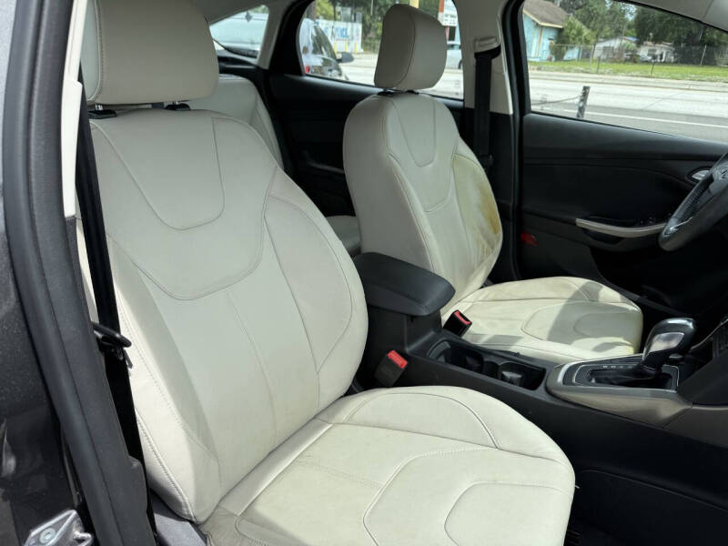 2015 Ford Focus Titanium