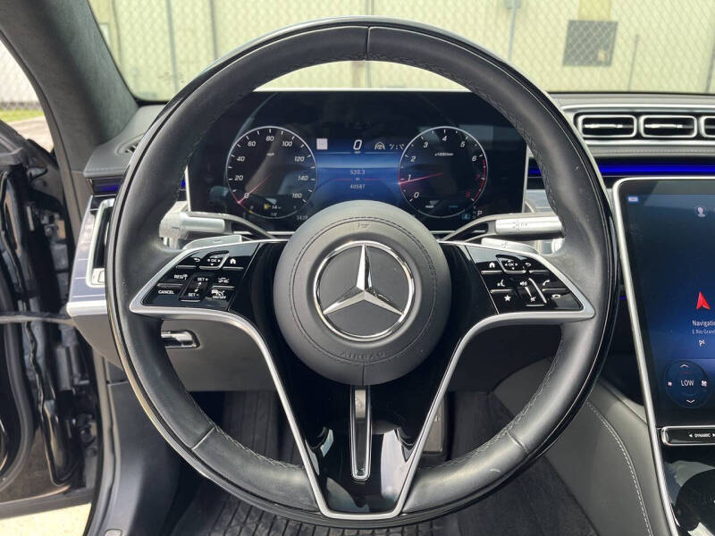 2022 Mercedes-Benz S-Class S 580 4MATIC