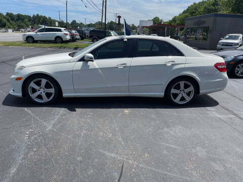 2010 Mercedes-Benz E-Class for sale at Car Guys in Lenoir NC