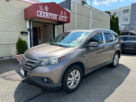 2012 Honda CR-V for sale at Champion Auto LLC in Quincy MA