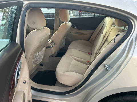 2012 Buick LaCrosse