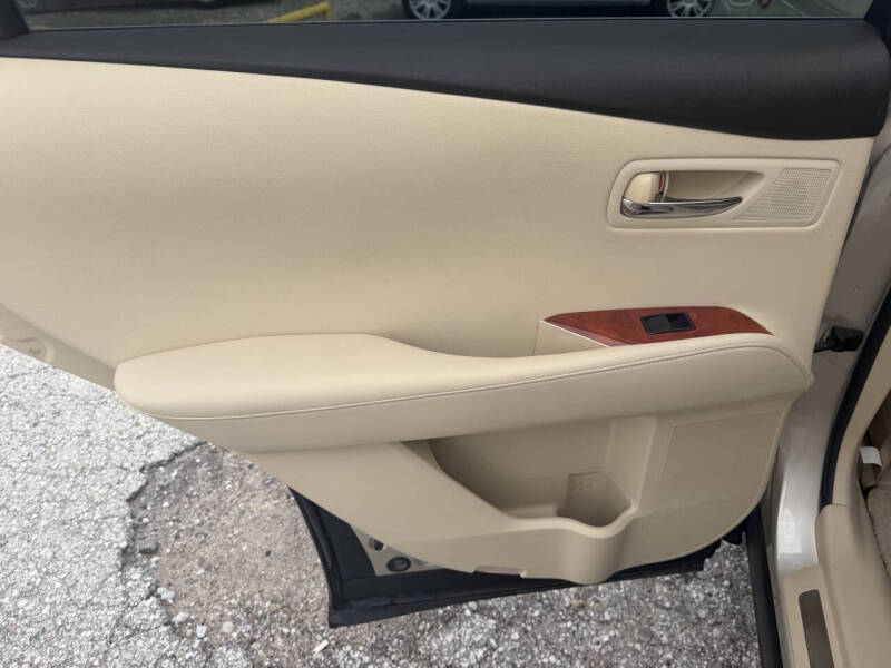 2012 Lexus RX 350