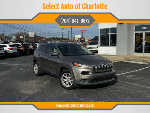 2017 Jeep Cherokee Latitude