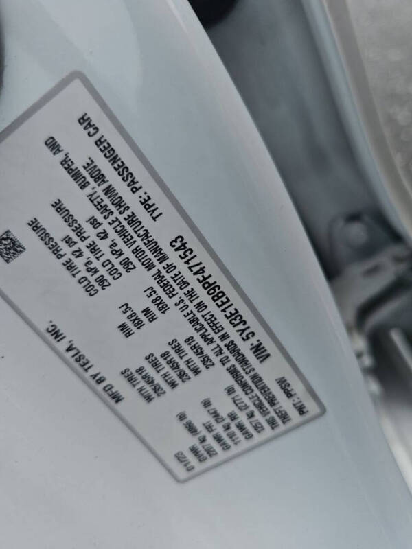 2023 Tesla Model 3 Long Range