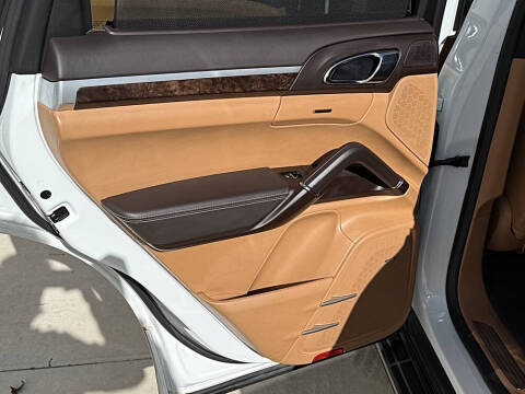 2017 Porsche Cayenne S