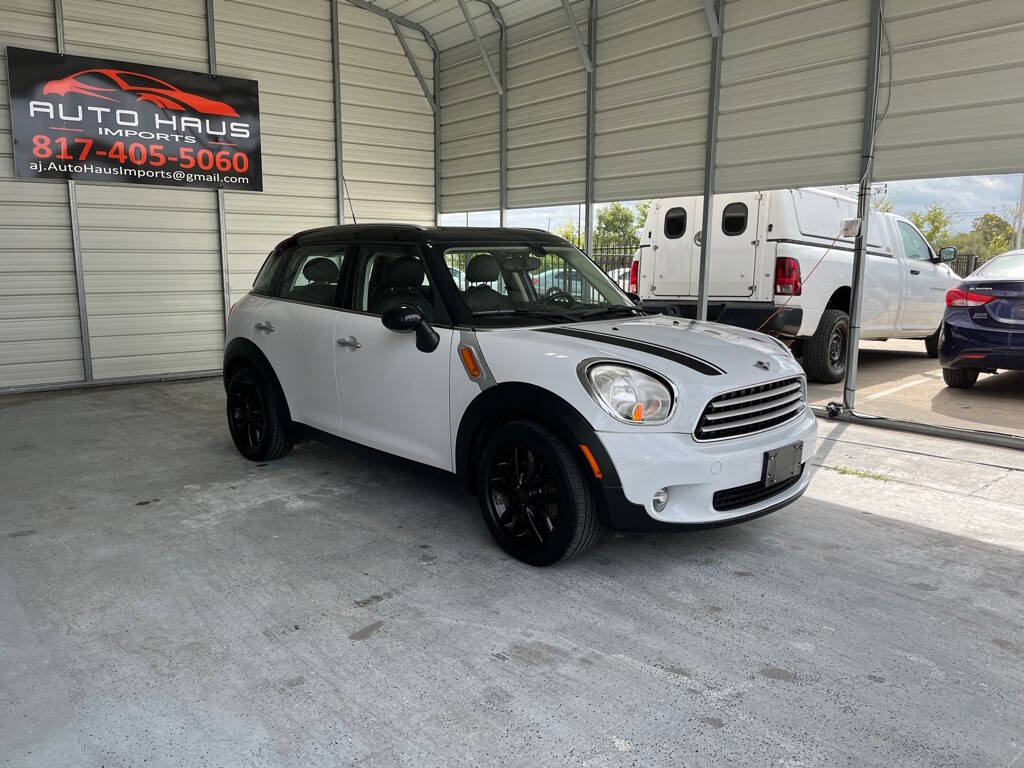 2011 MINI Cooper Countryman for sale at Auto Haus Imports in Grand Prairie, TX