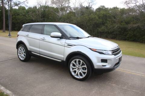 2013 Land Rover Range Rover Evoque for sale at Clear Lake Auto World in League City TX