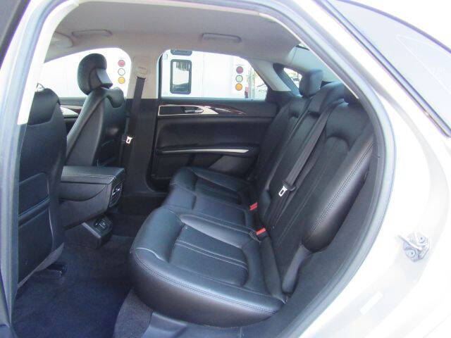 2016 Lincoln MKZ Hybrid