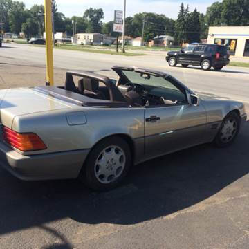 1991 Mercedes-Benz 500-Class for sale at Harvey Auto Sales in Harvey, IL