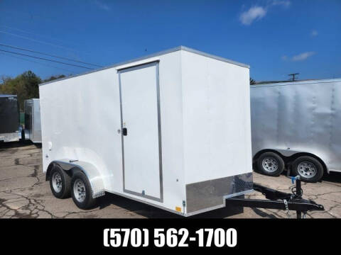 2023 Look Trailers ST DLX 7X14 - RAMP