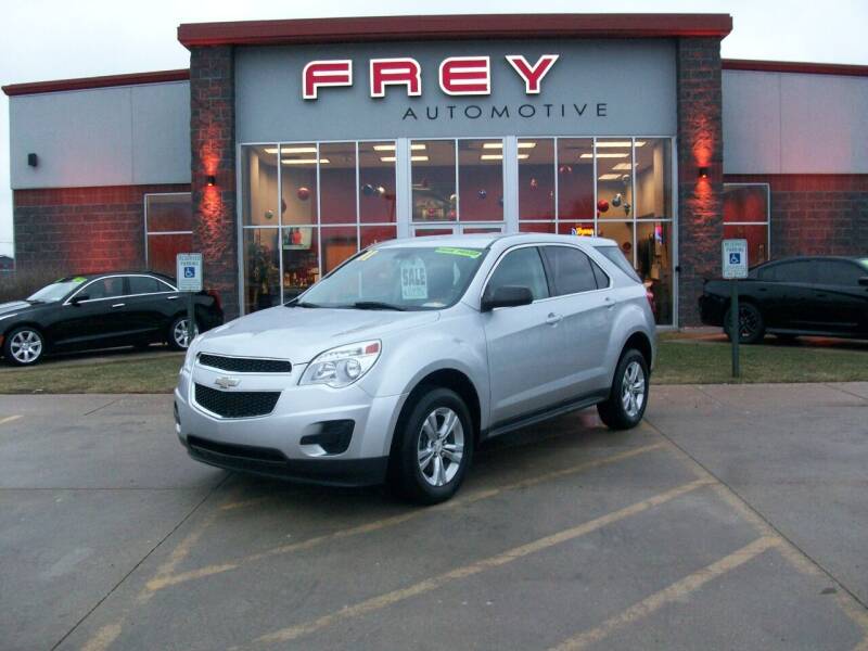 2011 Chevrolet Equinox for sale at Frey Automotive in Muskego WI