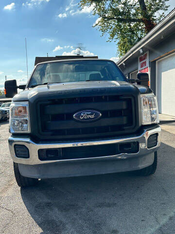 2012 Ford F-250 Super Duty for sale at Valley Auto Finance in Warren OH