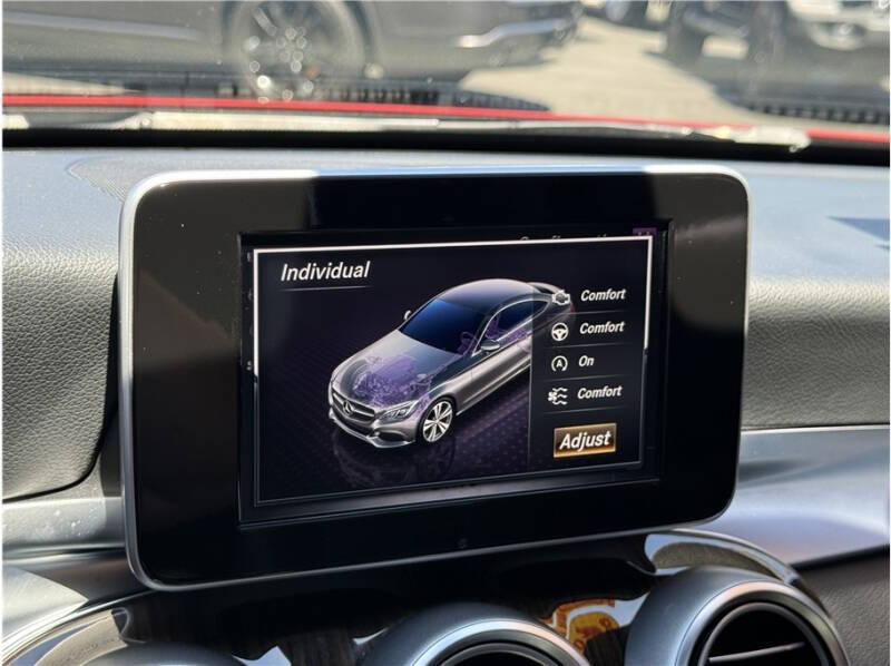 2018 Mercedes-Benz C-Class C 300