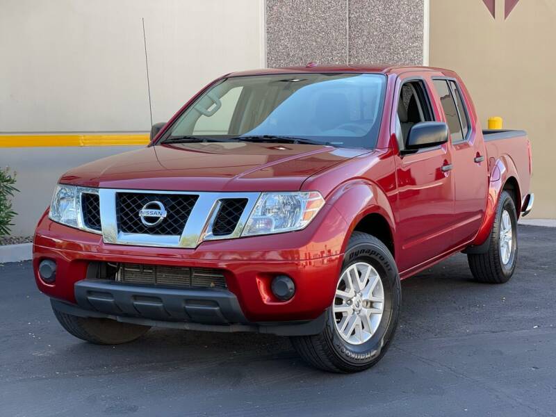 2018 Nissan Frontier for sale at SNB Motors in Mesa AZ