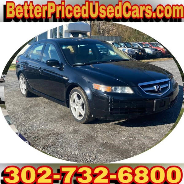 2006 Acura TL for sale at Better Priced Used Cars in Frankford DE