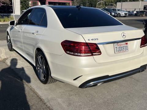 2015 Mercedes-Benz E-Class E 400