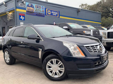 2015 Cadillac SRX for sale at Universal Auto Center in Houston TX