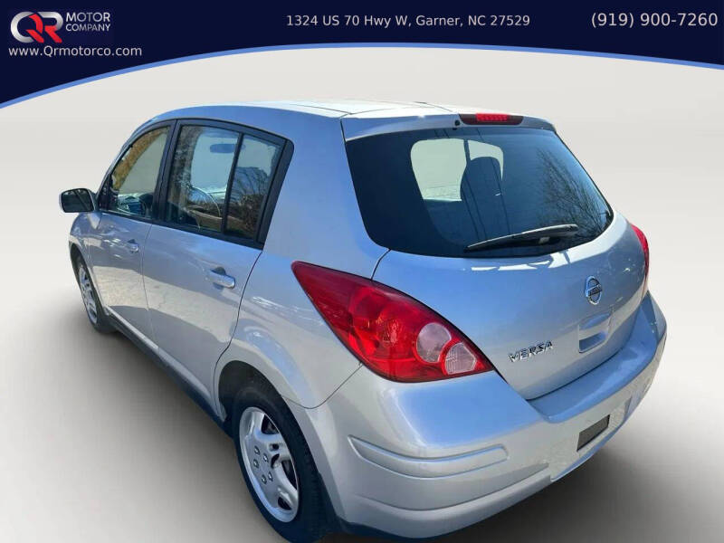2011 Nissan Versa 1.8 S