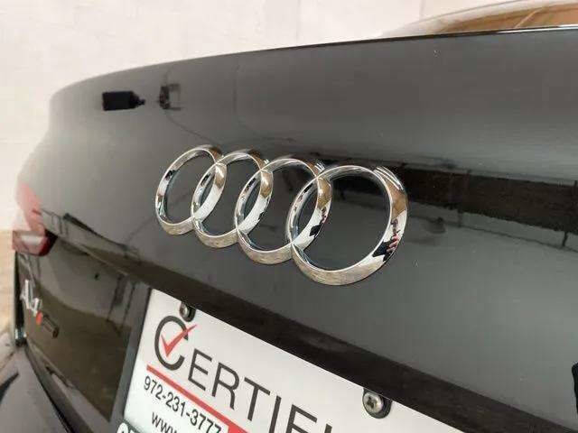 2018 Audi A4