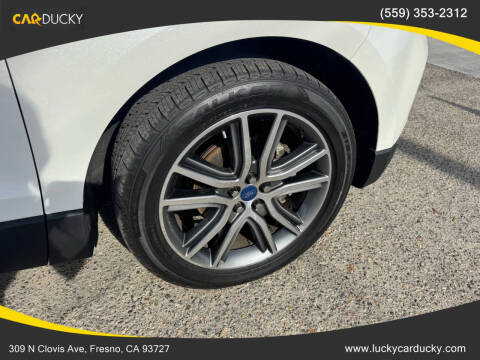 2020 Ford Edge Titanium