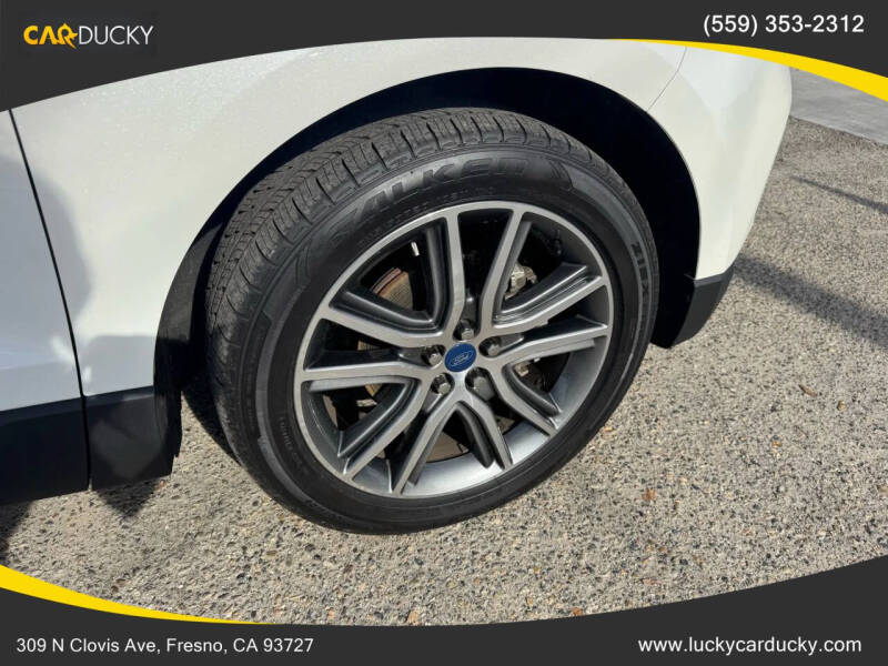 2020 Ford Edge Titanium