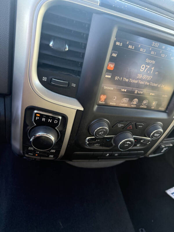 2014 RAM 1500 Big Horn