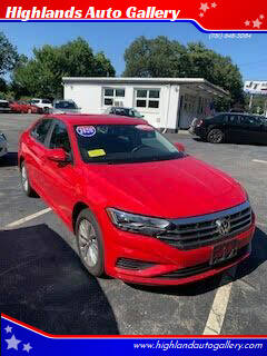 2020 Volkswagen Jetta for sale at Highlands Auto Gallery in Braintree MA
