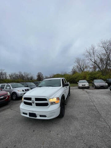 2017 RAM 1500 for sale at Ram Imports in Cincinnati OH