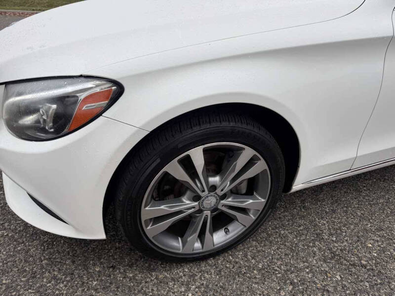 2016 Mercedes-Benz C-Class