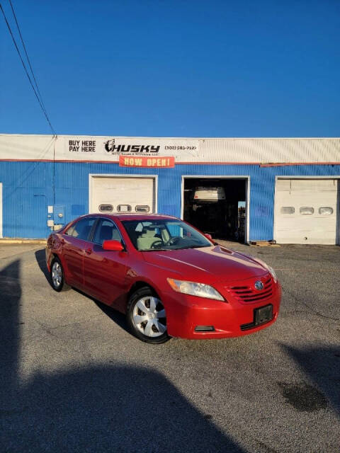 2008 Toyota Camry for sale at Husky auto sales & service LLC in Milford, DE