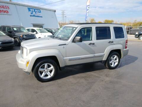 2008 Jeep Liberty for sale at Big Boys Auto Sales in Russellville KY
