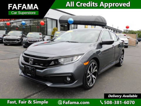 2020 Honda Civic for sale at FAFAMA AUTO SALES Inc in Milford MA