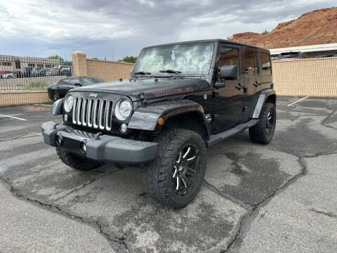 2018 Jeep Wrangler JK Unlimited for sale at St George Auto Gallery in Saint George UT