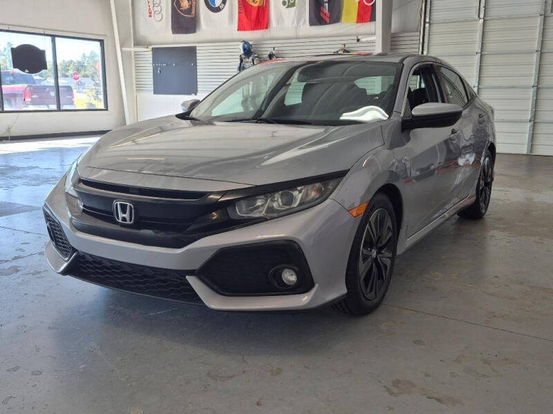 2018 Honda Civic EX