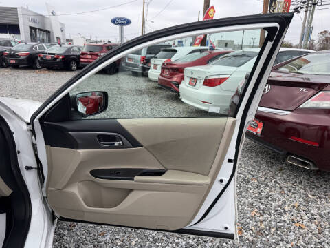 2015 Honda Accord LX