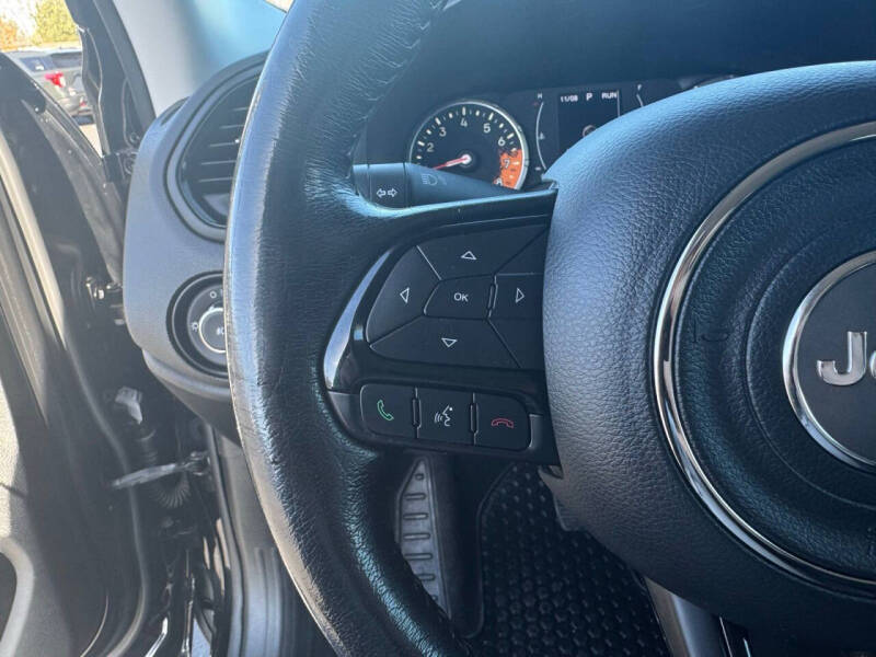 2017 Jeep Renegade Altitude