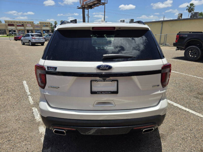 2017 Ford Explorer Sport