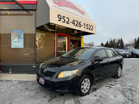 2010 Toyota Corolla for sale at Mainstreet Motor Company in Hopkins MN
