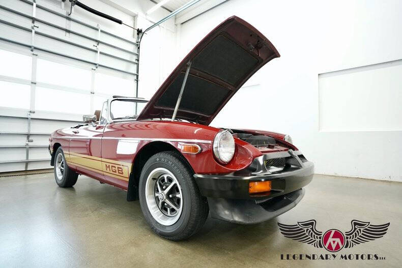 1980 MG MGB