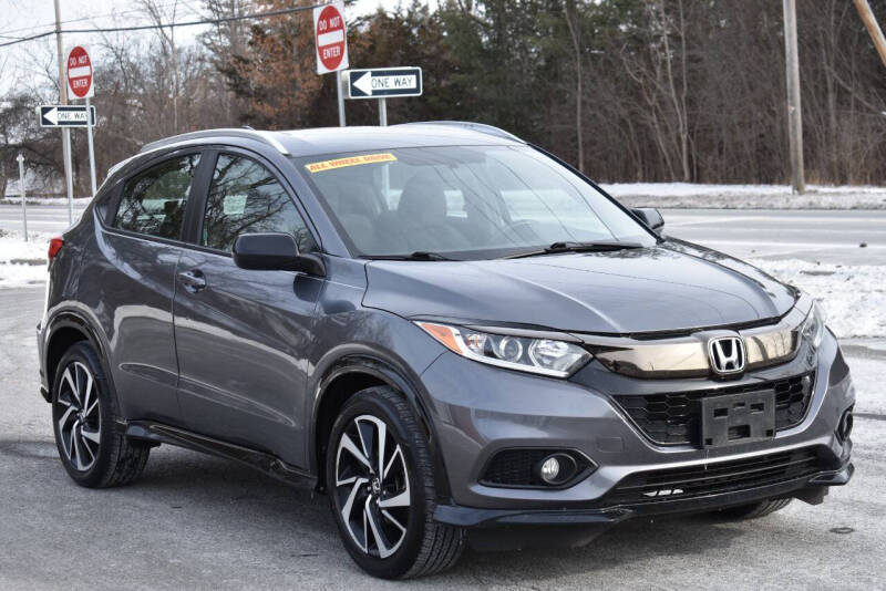 2020 Honda HR-V for sale at GREENPORT AUTO in Hudson NY