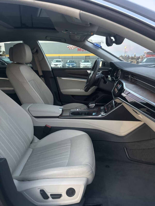 2019 Audi A7 quattro Premium Plus 55 TFSI