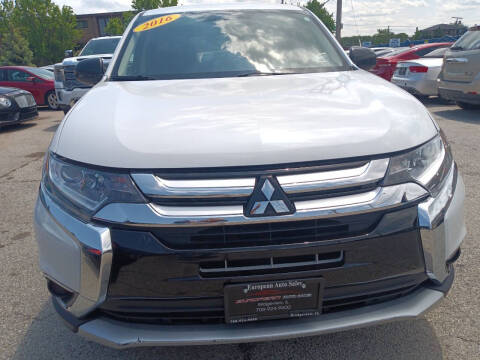 2016 Mitsubishi Outlander ES